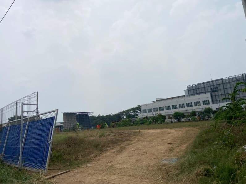 Kawasan proyek perluasan RSUD AMS II Kota Samarinda, Senin (26/10/2026). (Foto: Tri/Pusaranmedia.com)