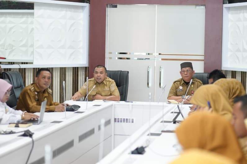 Wakil Wali Kota Bontang, Agus Haris (Dok:Lutfi Aziz/Pusaranmedia.com)