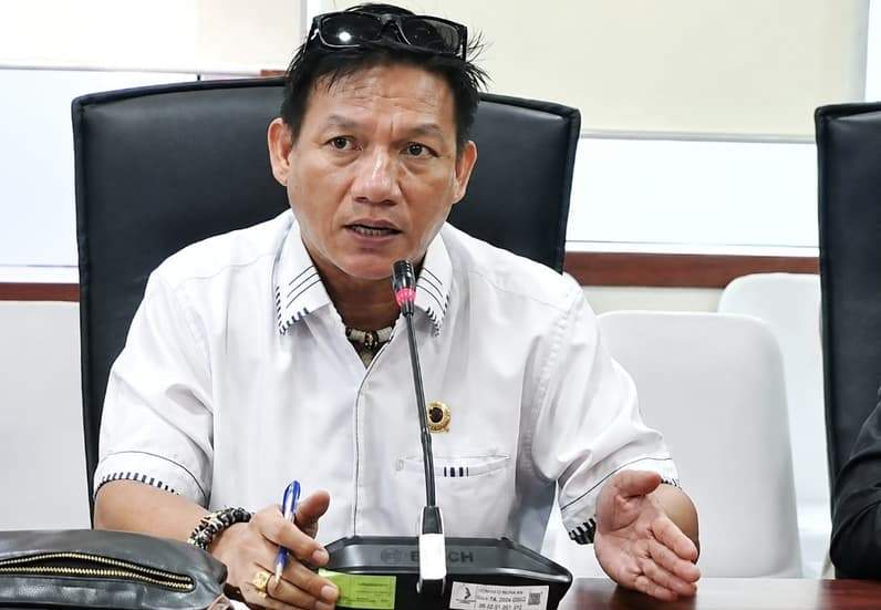 Ketua LPADKT Cabang Nunukan Ryan Antoni. (Foto: Diansyah/Pusaranmedia.com)
