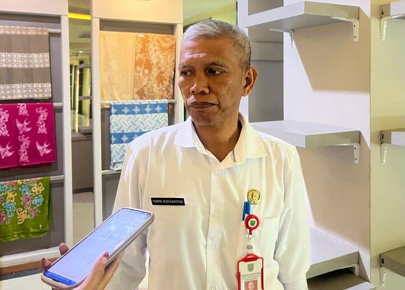 Kepala Disbudpar Berau, Yudha Budisantosa. (Foto: Nur Hidayah/Pusaranmedia.com)
