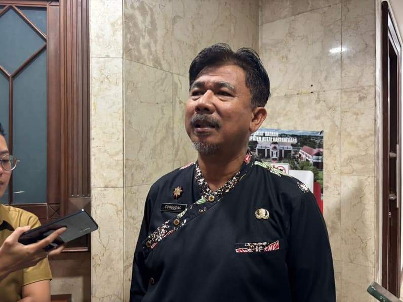 Sekertaris Daerah, Sunggono. (Foto: Aswin/Pusaranmedia.com)