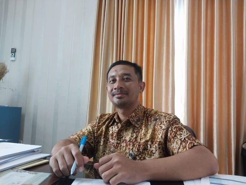 Sekretaris Dinas PUPR PPU, Muhammad Ali Musthofa. (Foto: Adi Kade/Pusaranmedia.com).