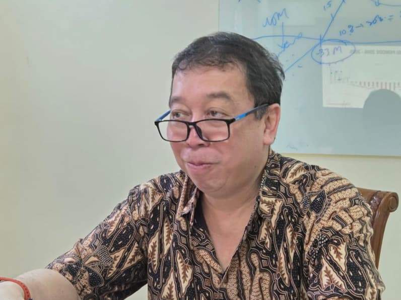 Direktur Utama Perusda Tunggang Parangan, Awang Muhammad Luthfi (Foto: Aswin/pusaranmedia.com)