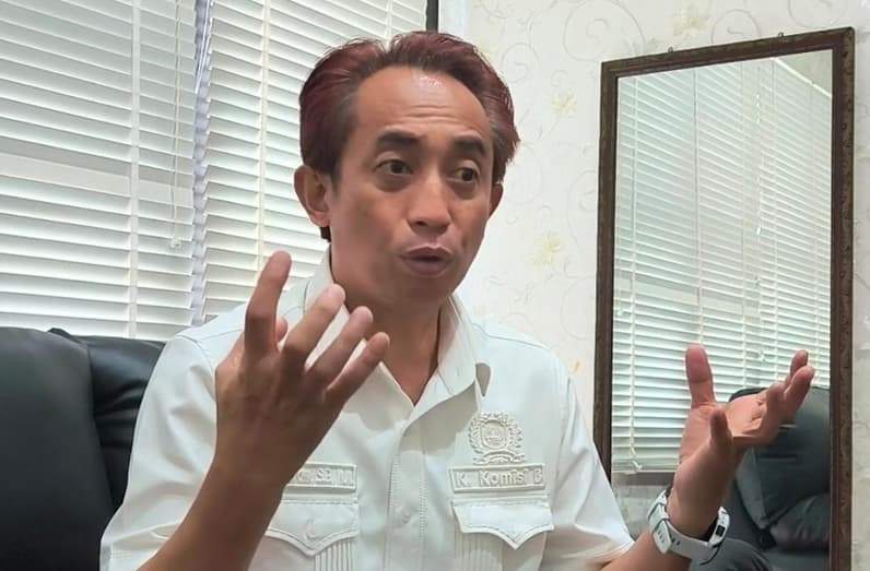 Ketua Komisi B DPRD Kota Bontang, H Rustam. (Foto: Lutfi Aziz/Pusaranmedia.com)