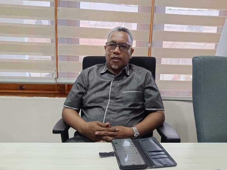 Anggota DPRD Balikpapan, Japar Sidik. (Foto: Achmad Fadillah/Pusaranmedia.com)