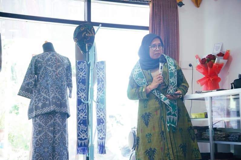 Sekertaris Diskoperindag Berau, Hasnawati. (Foto: Nur Hidayah/ pusaranmedia.com)