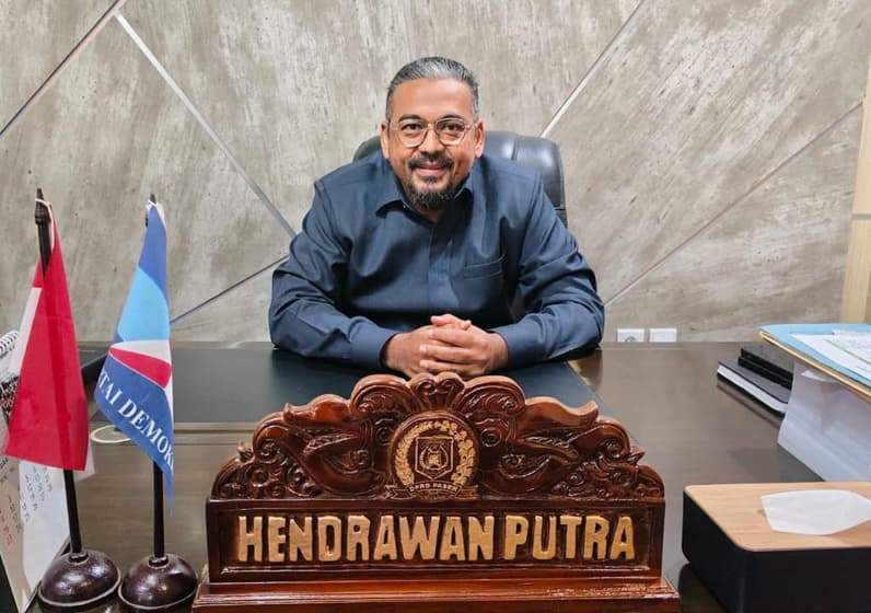 Wakil Ketua II DPRD Paser Hendrawan Putra. (Foto: Luthfi/Pusaranmedia.com)