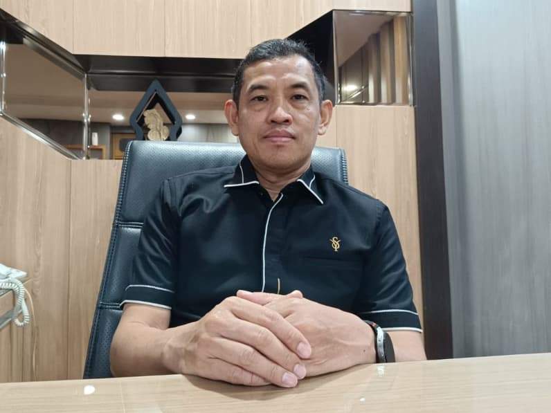 Pimpinan Kantor Cabang Bankaltimtara Balikpapan, Yudhi Susatyo. (Foto: Achmad Fadillah/Pusaranmedia.com)
