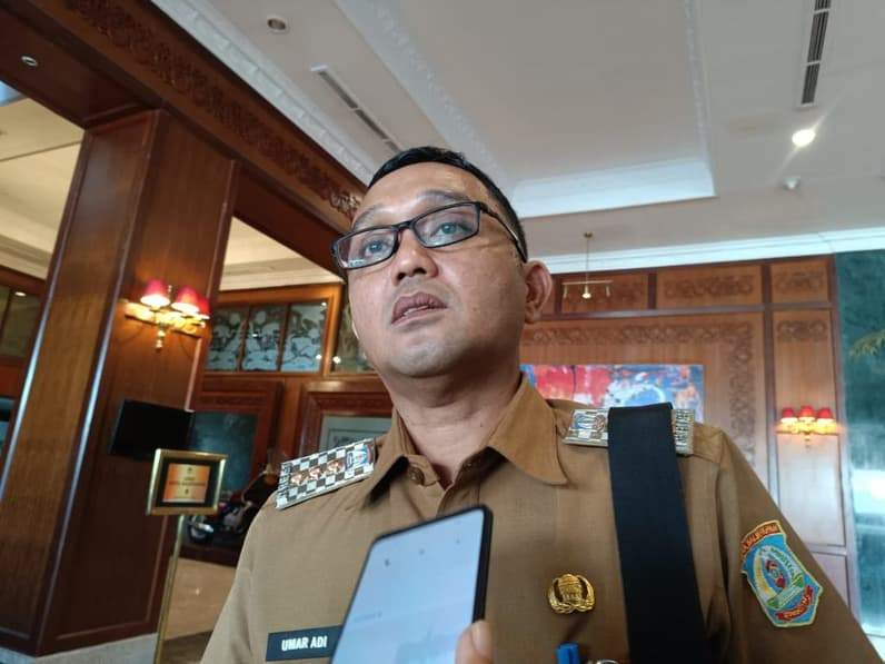 Camat Balikpapan, Umar Adi. (Foto: Achmad Fadillah/Pusaranmedia.com)