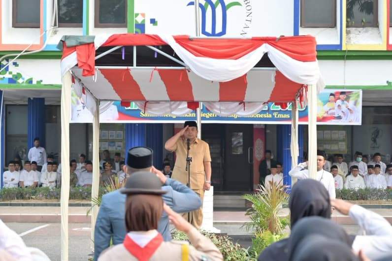 Wakil Wali Kota Bontang, Agus Haris (Dok:Lutfi Aziz/Pusaranmedia.com)