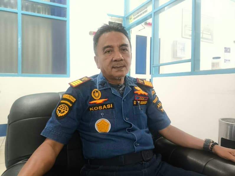 Kepala KSOP Nunukan, Ahmad Kosasi. (Foto: Diansyah/Pusaranmedia.com)