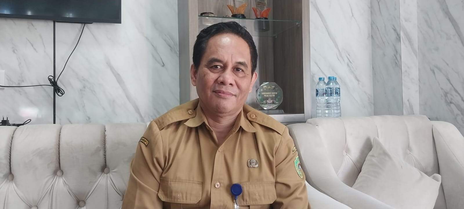 Kepala BKPSDM PPU, Khairudin. (Foto: Adi Kade/Pusaranmedia.com).