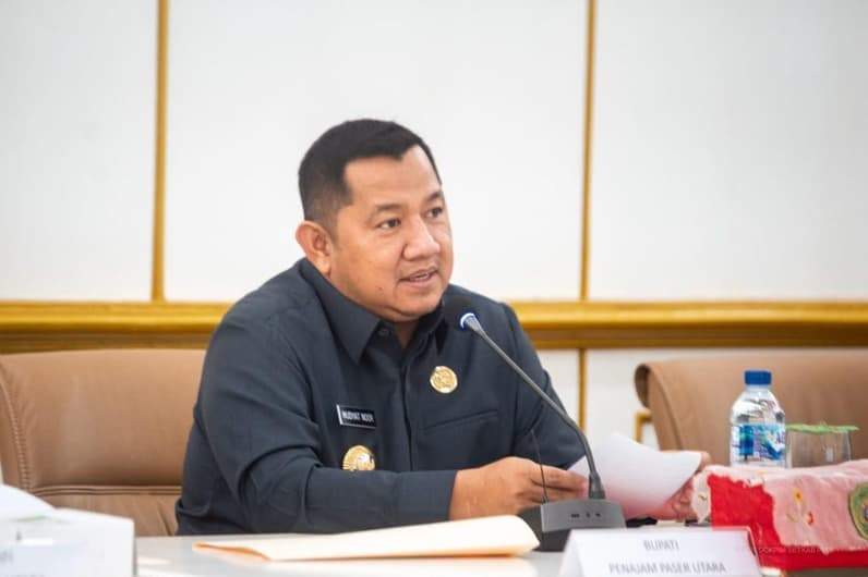 Bupati PPU, Mudyat Noor. (Foto: Adi Kade/Pusaranmedia.com).
