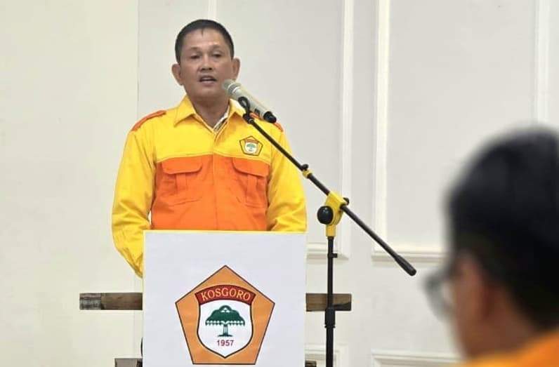 Ketua PDK Kosgoro 1957 Kabupaten Nunukan H Suwardi. (Foto: Diansyah/Pusaranmedia.com)