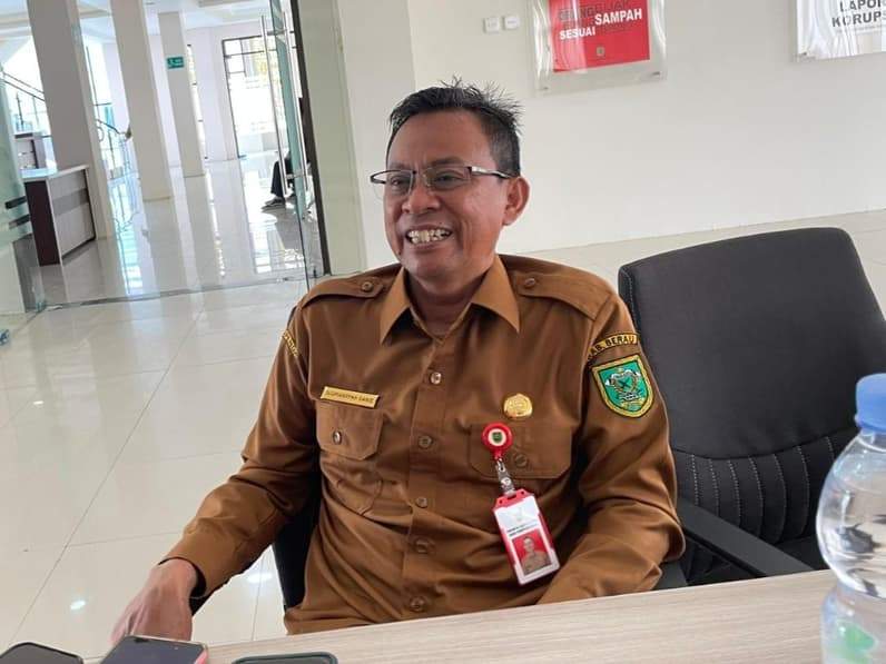 Kepala Bapenda Berau, Djupiansyah Ganie. (Foto: Nur Hidayah/Pusaranmedia.com)