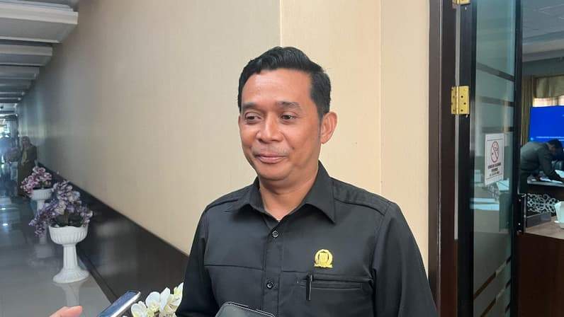 Ketua DPRD Berau, Dedy Okto Nooryanto. (Foto: Nur Hidayah/ pusaranmedia.com)