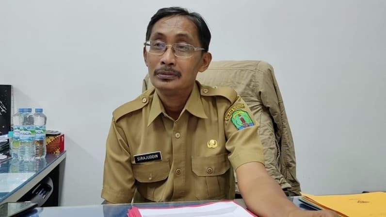 Asisten III Setda Nunukan, Sirajuddin. (Foto: Diansyah/Pusaranmedia.com)