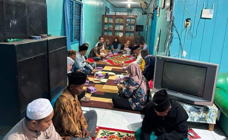 Reses anggota dprd kukar, desman minang endianto di kelurahan melayu (Foto: Aswin/pusaranmedia.com)