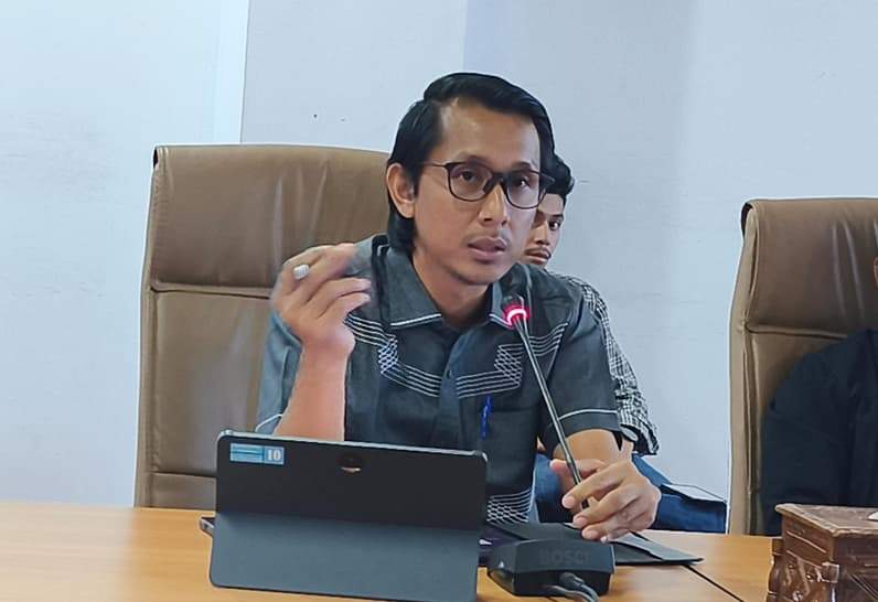 Ketua Komisi A DPRD Kota Bontang, Heri Keswanto. (Foto: Lutfi Aziz/Pusaranmedia.com)