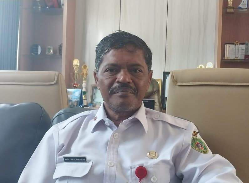 Kepala Dinas Perikanan PPU, Andi Trasodiharto. (Foto: Adi Kade/Pusaranmedia.com)
