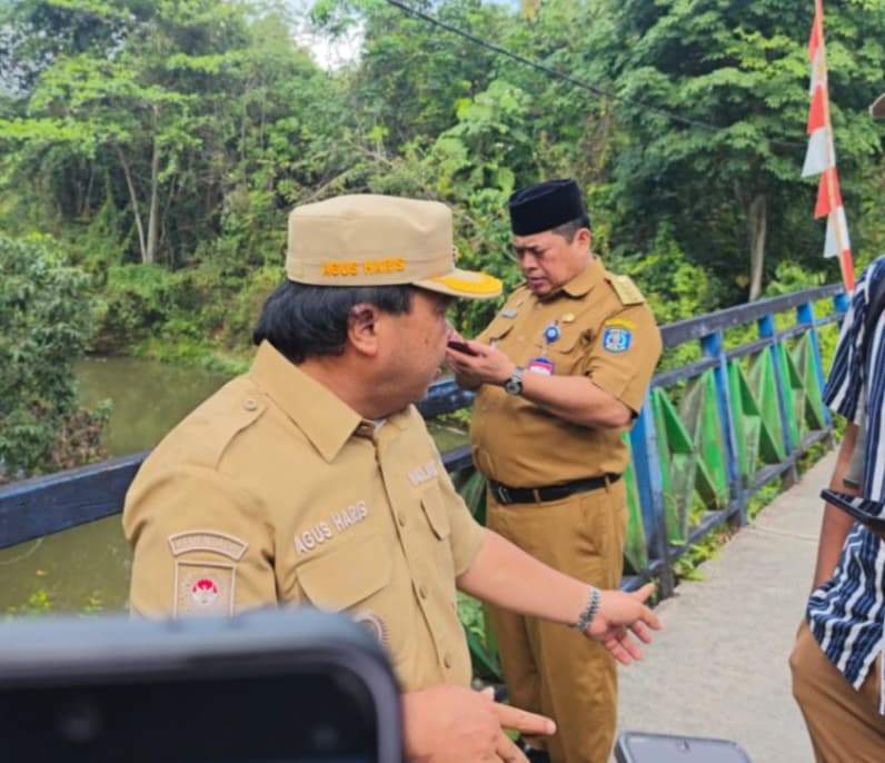 Wakil Wali Kota Bontang, Agus Haris (Dok:Lutfi Aziz/Pusaranmedia.com)