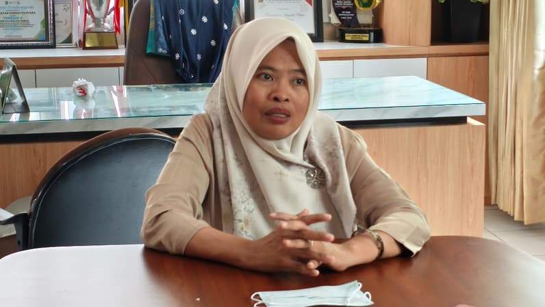 CamatSangatta Utara, Hadiah Dohi. (Foto: Siswandi/Pusaranmedia.com)
