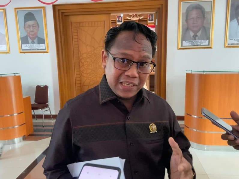 Ketua Komisi I DPRD Kota Samarinda, Samri Shaputra. (Foto: Tri/Pusaranmedia.com)