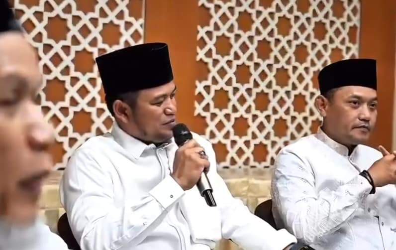 Rudy Mas’ud dan Seno Aji pengagas Program Pendidikan Gratispol di Provinsi Kaltim. (Foto: Pemprov Kaltim).