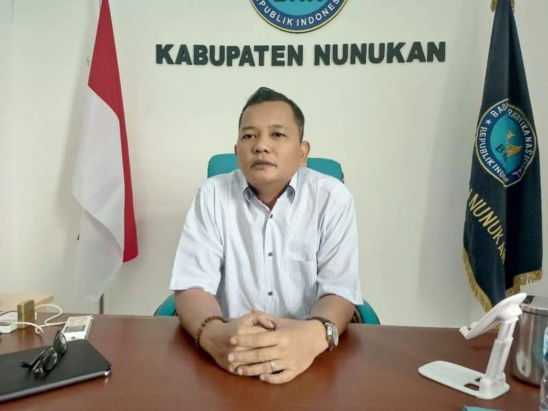 Kepala BNNK Nunukan Anton Suryadi Siagian (Foto: Diansyah/pusaranmedia.com)
