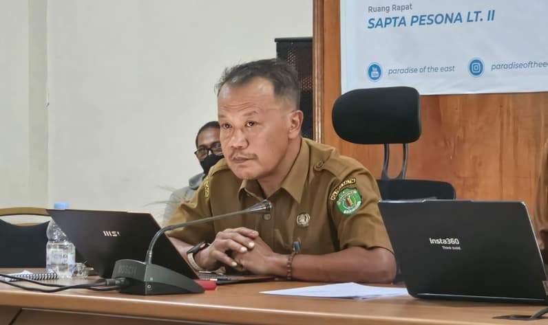 Kabid Pemasaran Pariwisata Dispar Kaltim, Restiawan Baihaqi. (Foto: Herdi/Pusaranmedia.com)