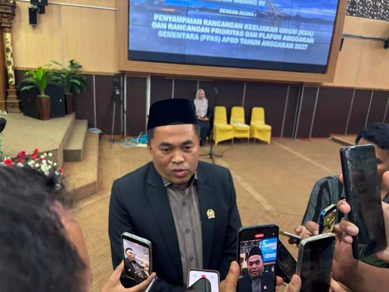 Ketua dprd kukar, ahamd yani (Foto: Aswin/pusaranmedia.com)