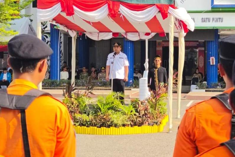 Wakil Wali Kota Bontang, Agus Haris. (Foto: Lutfi Aziz/Pusaranmedia.com)