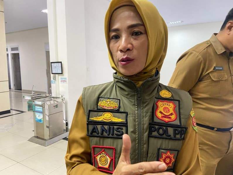 Kepala Satpol PP, Anis Siswantini. (Foto: Tri/Pusaranmedia)