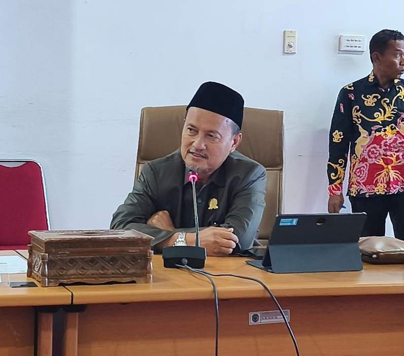 Anggota Komisi A DPRD Kota Bontang, Saeful Rizal (Dok:Lutfi Aziz/Pusaranmedia.com)