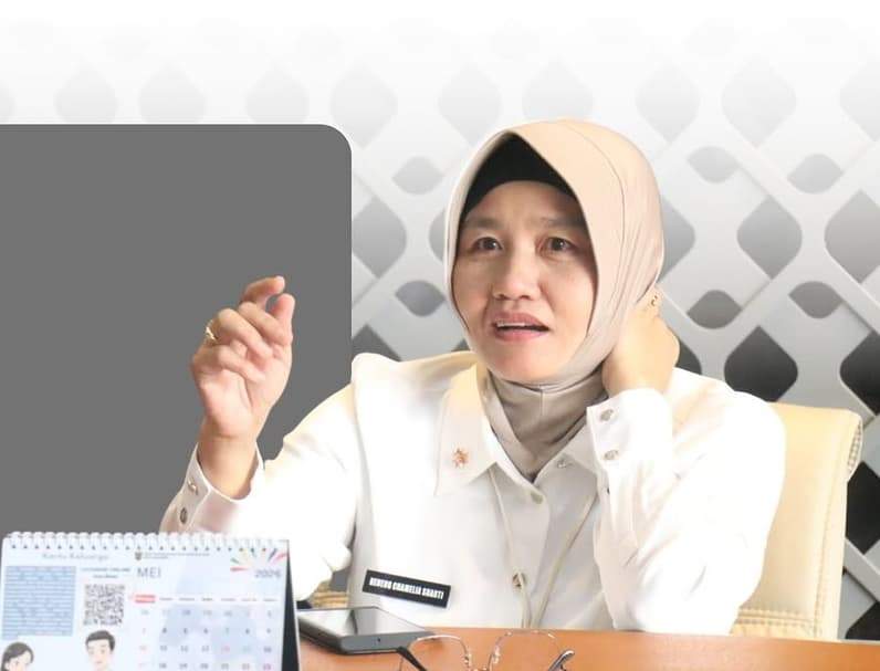 Sekretaris Daerah Kota Samarinda, Neneng Chamelia Shanti. (Foto: Dok.Pemkot Samarinda)