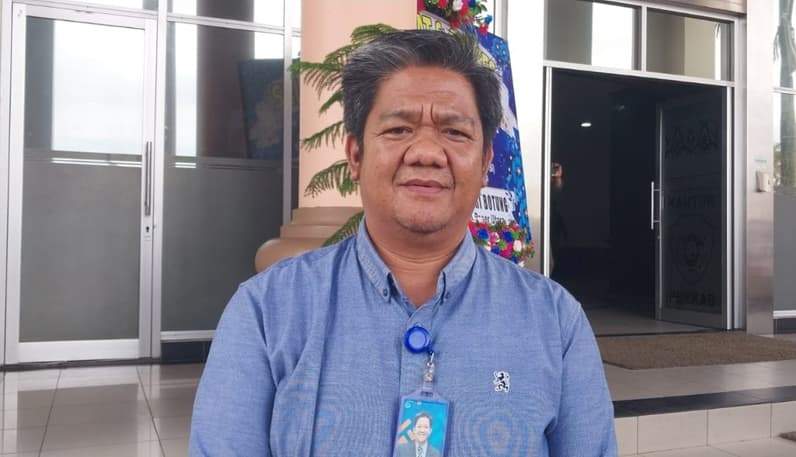 Direktur Perumda AMDT PPU, Abdul Rasyid. (Foto: Adi Kade/Pusaranmedia.com)