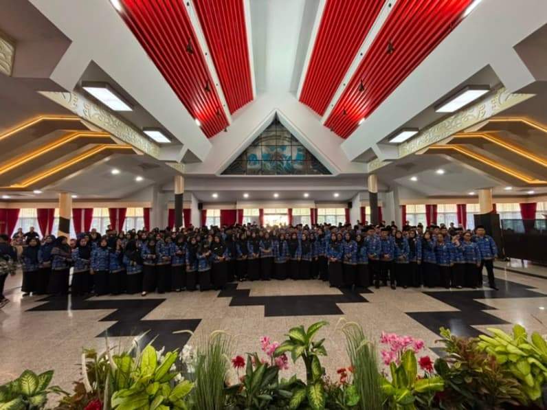 Ilustrasi pegawai pemerintah kabupaten kutai kartanegara. (Foto: Aswin/Pusaranmedia.com)