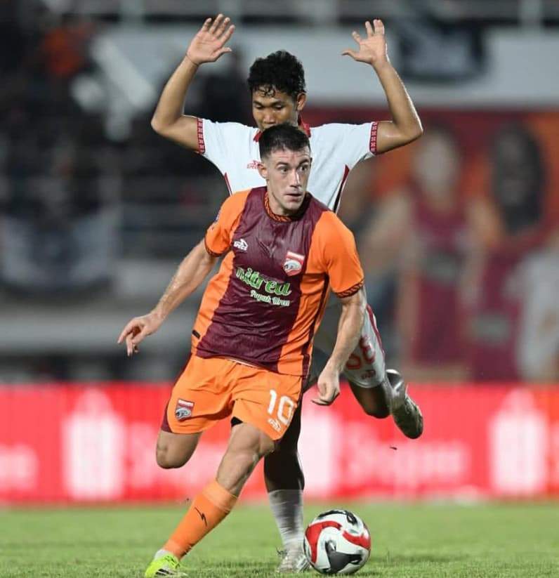 Pertandingan terakhir Liga 1 musim 2025/2026 antara Borneo FC melawan Malut United di Stadion Segiri, Sabtu (23/5/2026). (Foto: Dok. Borneo FC)