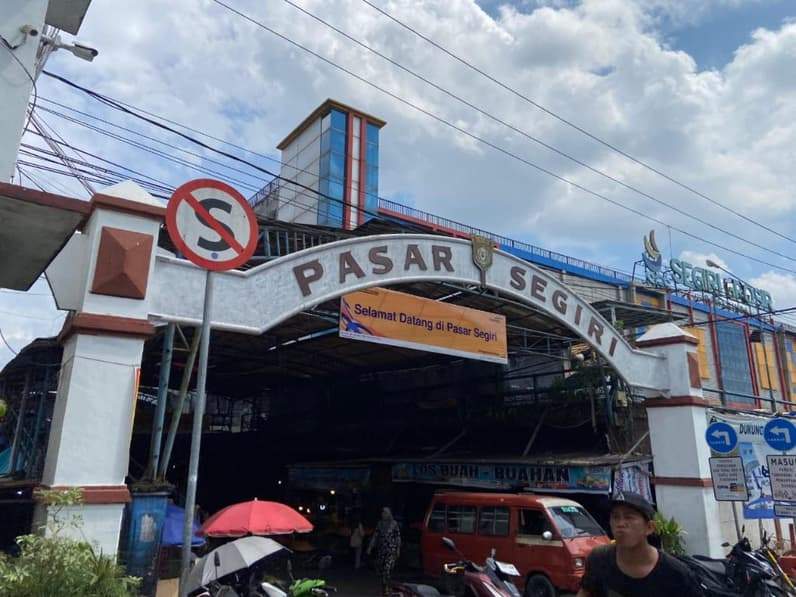 Pasar Segiri Samarinda. (Foto: Tri/Pusaranmedia.com)