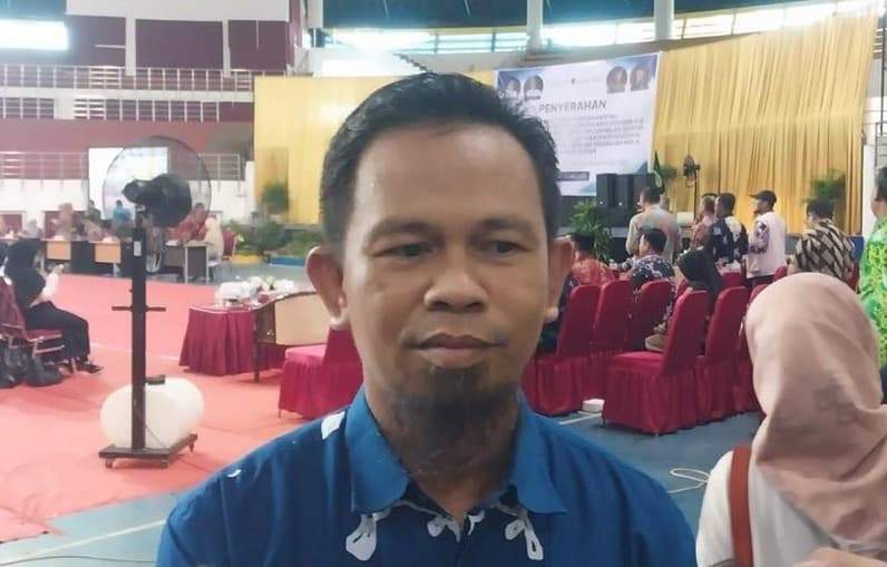 Kepala Diskukmperindag PPU, Muhammad Yusuf Basra. (Foto: Adi Kade/Pusaranmedia.com)