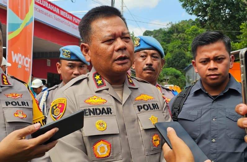 Kapolda Kaltim, Irjen Pol Endar Priantoro. (Foto: Herdi/Pusaranmedia.com)