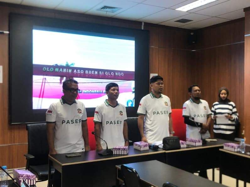 IPF Paser melaksanakan pelatihan bagi pelatih pickleball. (Foto: Luthfi/Pusaranmedia.com)