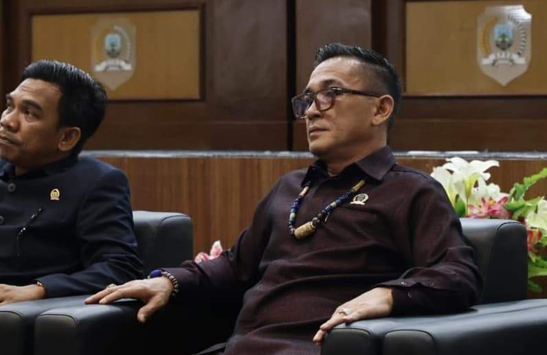 Ketua Fraksi Demokrat DPRD Kalimantan Utara, Hendri Tuwi. (Foto: Istimewa)