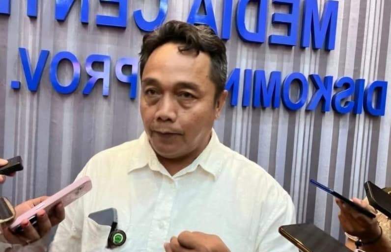 Kabid Pengembangan Ekonomi Kreatif Dispar Kaltim, Awang Khalik. (Foto: Herdi/Pusaranmedia.com).