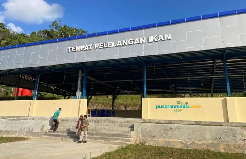 TPI di Jalan Cipto Mangunkusumo, Kelurahan Harapan Baru, Loa Janan Ilir, Kota Samarinda, Kamis (30/7/2026). (Foto: Tri/Pusaranmedia.com)