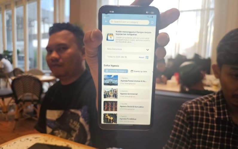 Aplikasi Sakti Gemas memudahkan layanan masyarakat berbasis digital satu pintu. (Foto: Herdi/Pusaranmedia.com).