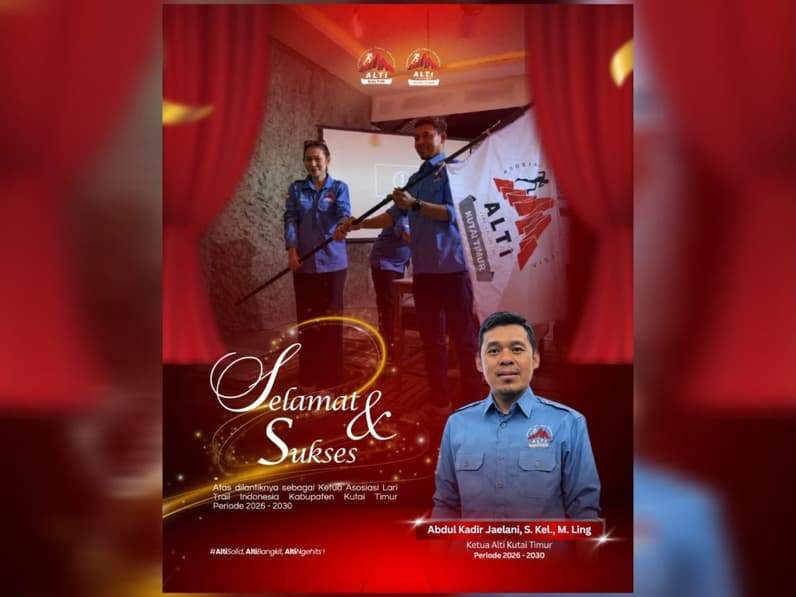 Flayer Ketua ALTI Kutim, Abdul Kadir Jaelani. (Foto: Dok ALTI Kutim)