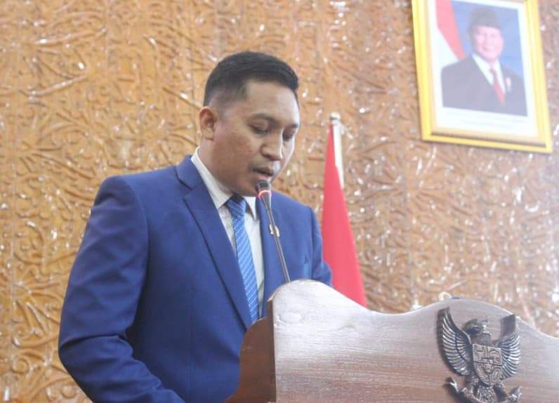 Anggota DPRD Kabupaten Kutim, Pandi Widiarto. (Foto: Siswandi/Pusaranmedia.com)