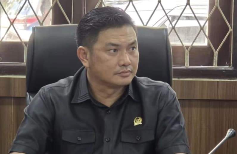 Anggota Komisi ll DPRD Berau, Gideon Andris. (Foto: Nur Hidayah/Pusaranmedia.com)