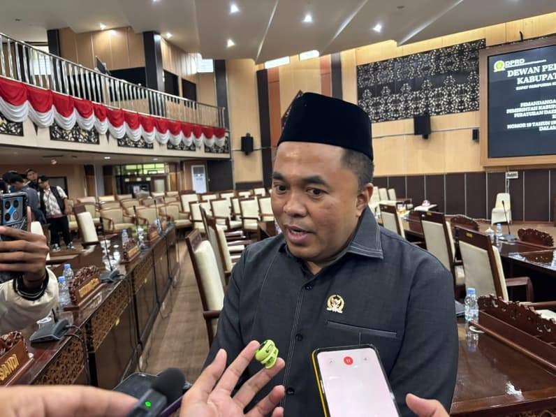 Ketua DPRD Kukar, Ahmad Yani. (Foto: Aswin/Pusaranmedia.com)